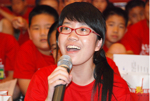 　愛(ài)是一種享受，愛(ài)是一種體會(huì )，愛(ài)也是一種經(jīng)歷，愛(ài)更是一種信仰! 浙江樂(lè )清少年演講家胡麗蓉