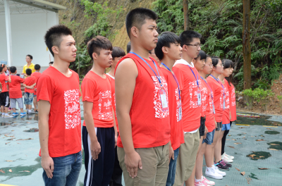少年演講家學(xué)習動(dòng)力營(yíng)的孩子在培訓的畫(huà)面