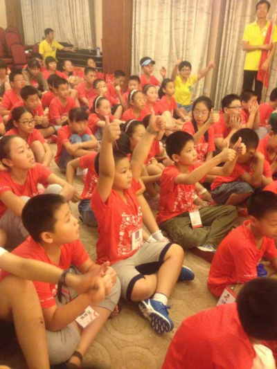 恭賀少年演講家學(xué)習動(dòng)力營(yíng)杭州營(yíng)開(kāi)營(yíng)