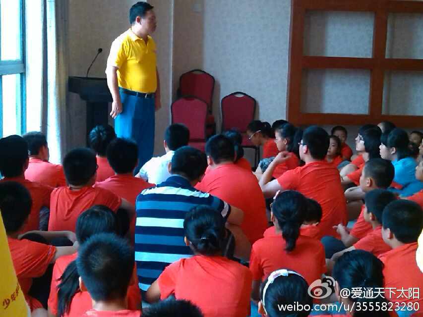 杭州少年演講家學(xué)習動(dòng)力營(yíng)