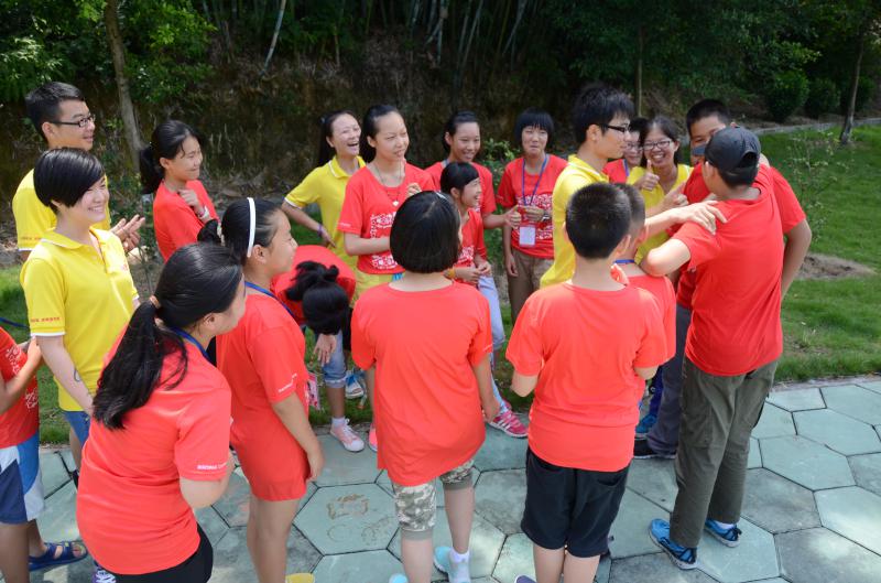 少年演講家國際愛(ài)樂(lè )營(yíng)戶(hù)外活動(dòng)