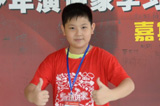 海南?？谏倌暄葜v家王躍錕