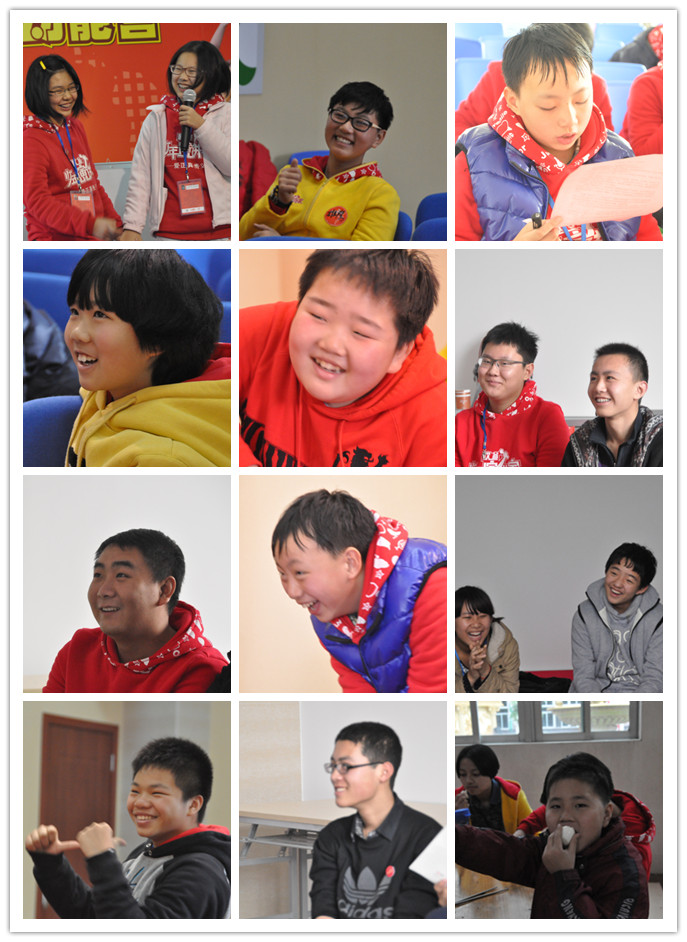 少年演講家動(dòng)力營(yíng)和動(dòng)能營(yíng)（廣州）第四天精彩花絮ING