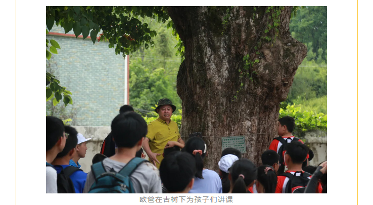  歐爸在大學(xué)期間立志從事家庭教育行業(yè)，先后歷經(jīng)知識教育、能力教育、動(dòng)力教育、動(dòng)能教育、動(dòng)能幸福系統教育等五代家庭教育。